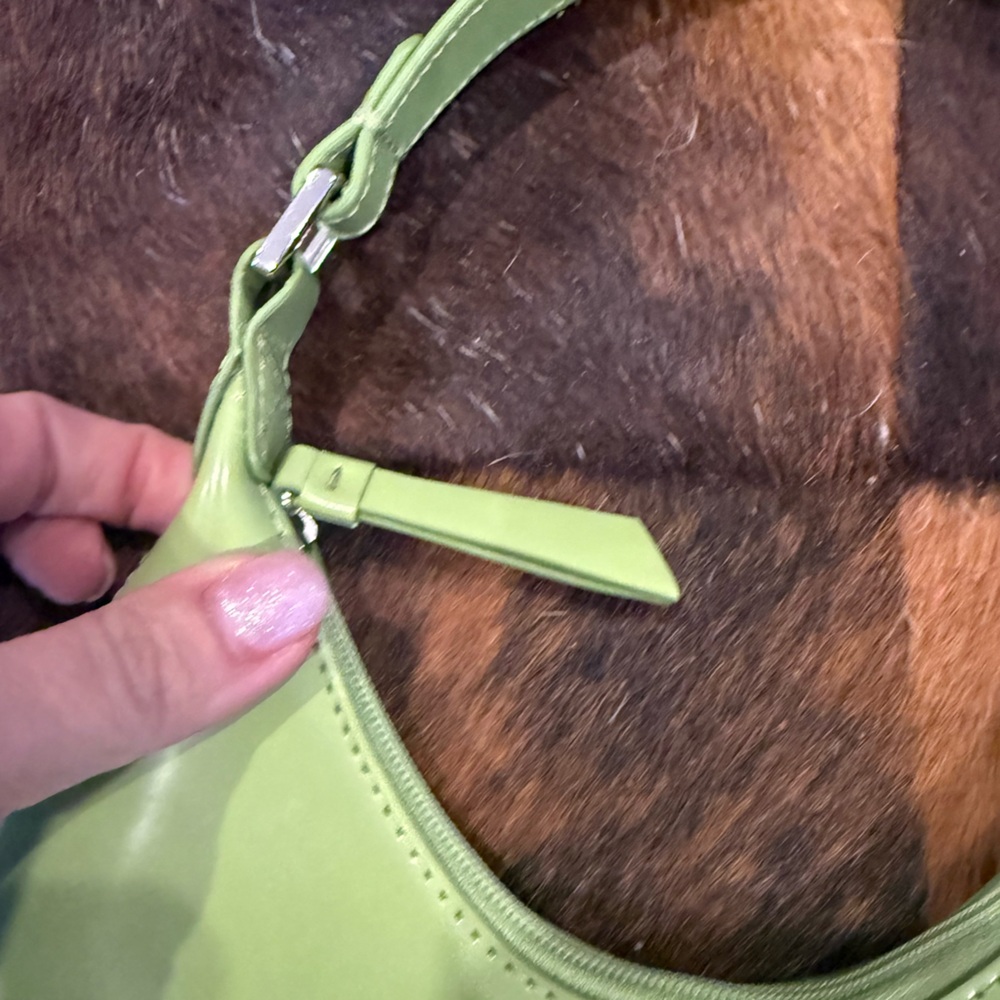 By Far Baby Amber Bag Melon Semi Patent - Picture 5 of 8
